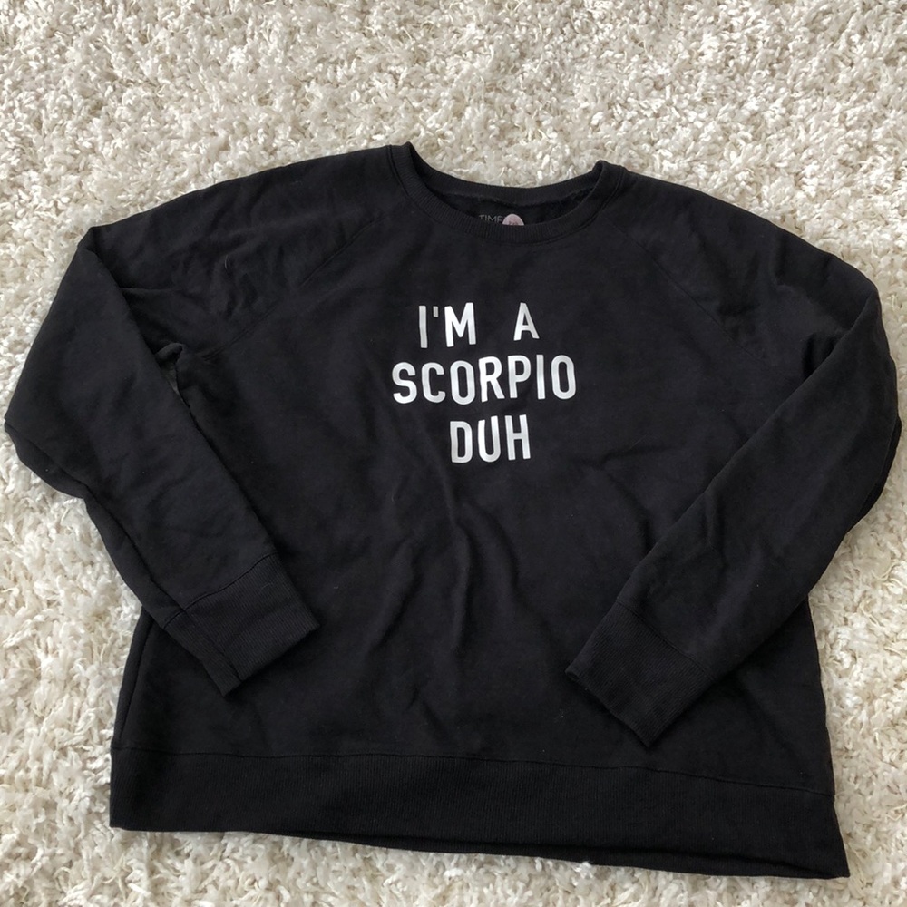 Boutique Scorpio Zodiac Sweatshirt